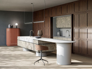 Кухни с архетипическим островом