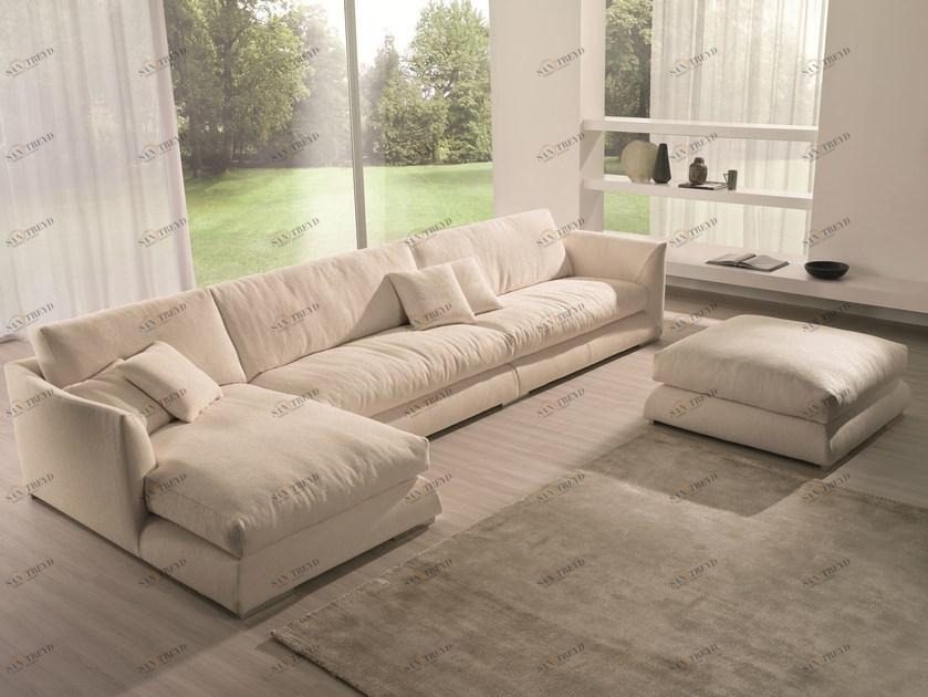 CTS SALOTTI Модульный тканевый диван Open sun-id-1461656