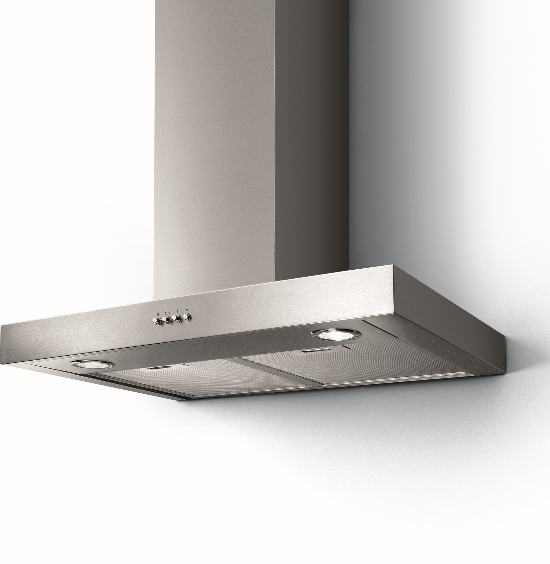 POLA P 60 INX-55916908A Вытяжной шкаф / каминный пристенный, 700 куб. м/ч Jet Air Santreyd 