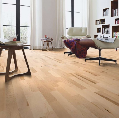 Паркетная доска Meister PС 200 Classic Лайвли 934 Клён Натур (Гладкая) 2400х200 мм 2300200107 - Вид №8