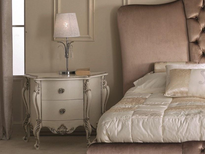 SCAPPINI & C Прямоугольная тумбочка из дерева с ящиками 35th anniversary 2582 - Вид №1