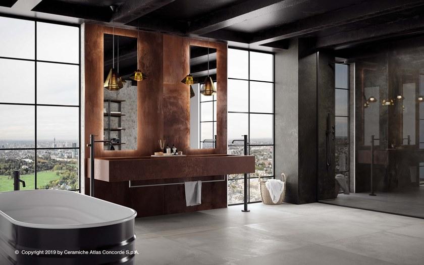 Atlas Concorde Белая плитка для стен с эффектом металла Blaze sun-id-1480586 - Вид №89