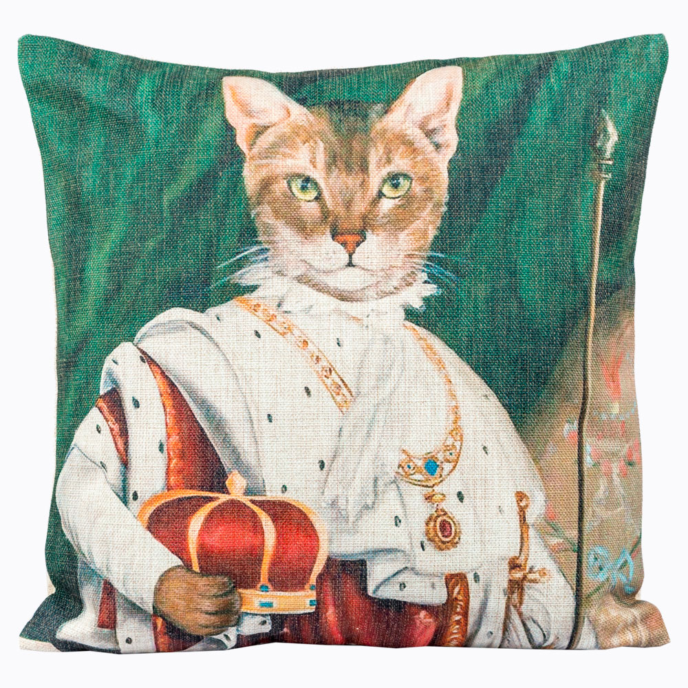 2719034 Арт-подушка «Музейный экспонат», версия 6 «Коронация Наполеона» Object Desire 