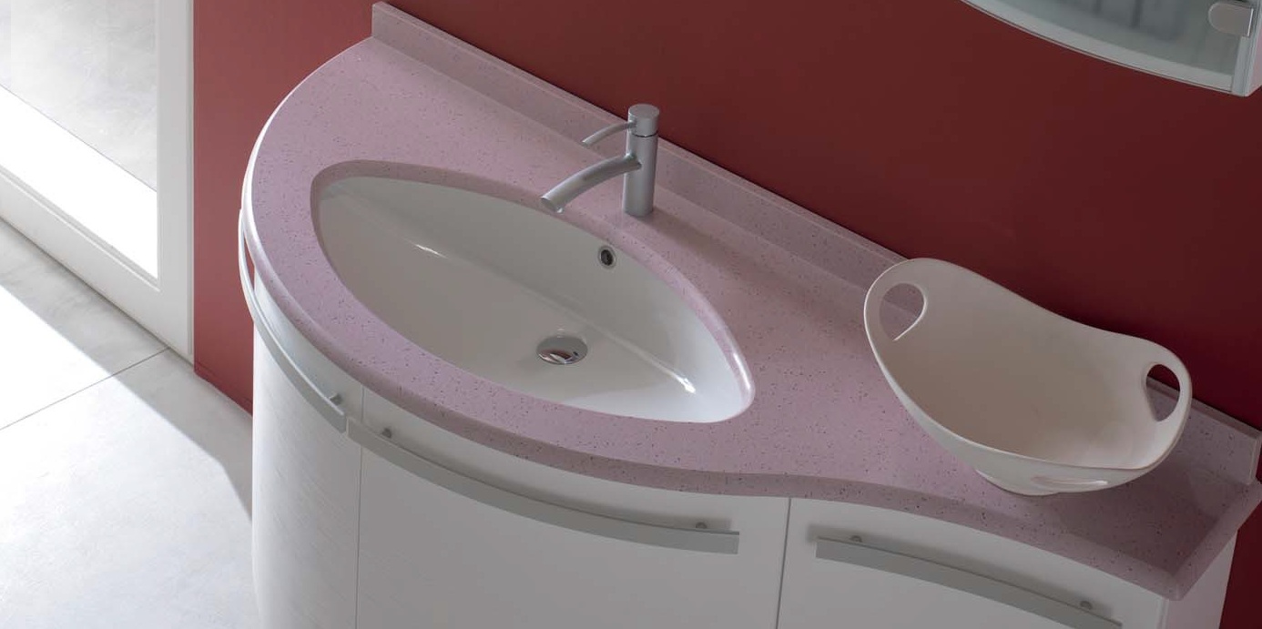 Комплект мебели для ванной комнаты 929 BMT Vanity line 41732 - Вид №1