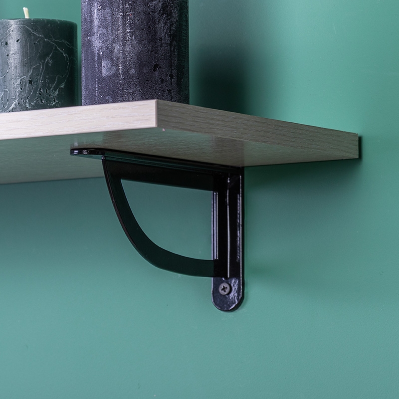 Кронштейн  D-WALL, 180x120х23 мм, черный LJPS0145 Public Steel Россия 