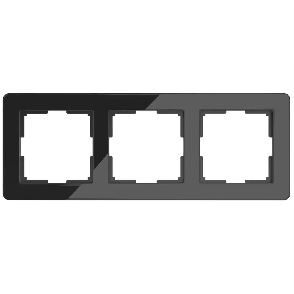 Рамка Werkel Acrylic для розеток - парящий акрил в интерьере 86884240