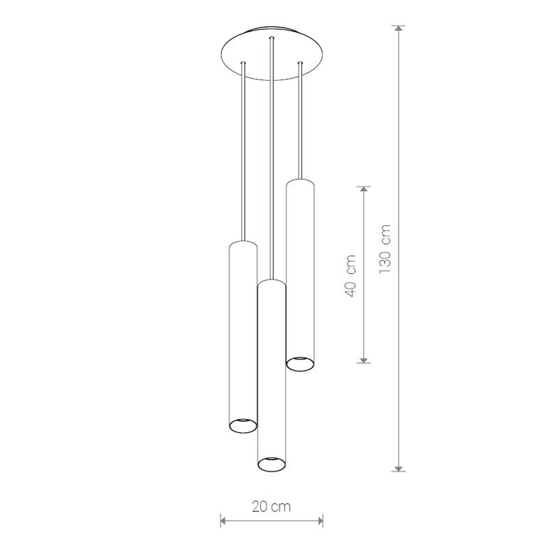 Подвесная люстра Nowodvorski Eye 8915 NOWODVORSKI ДИЗАЙНЕРСКИЕ, EYE 313147 Медь  - Вид №1