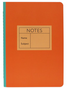521114 Тетрадь "Orange" А5