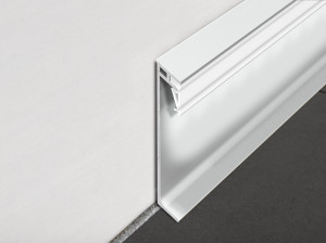 Алюминиевый плинтус со светодиодом