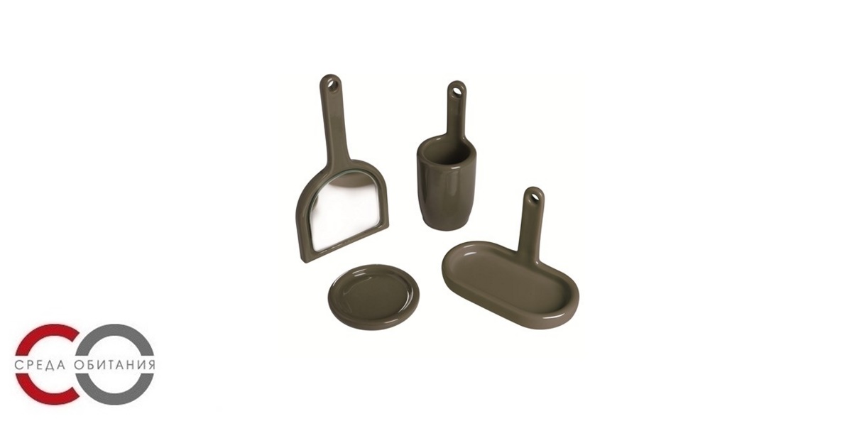 Стакан для зубных щеток Olympia Ceramica Ukiyo-E PZUK01 - Вид №5