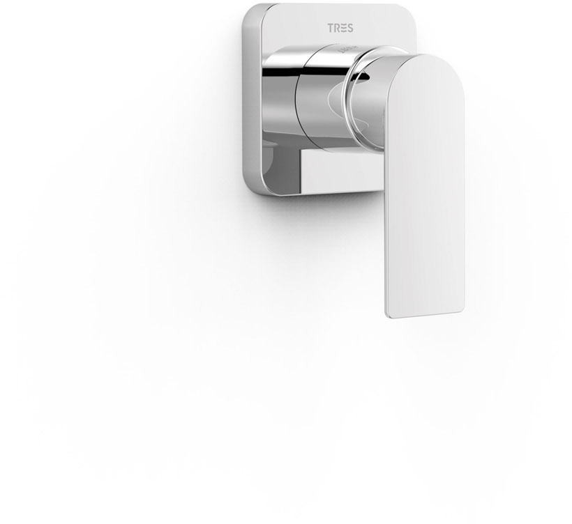 1-полосный скрытый смеситель для душа с одной ручкой на чердаке-20017701 TRES