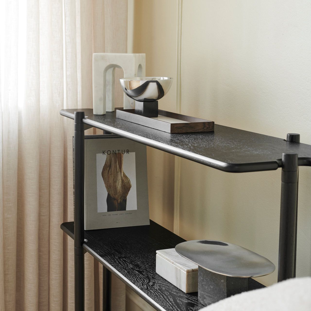 Модульная полка из дуба Gejst INVI ARCH-00043011 - Вид №10