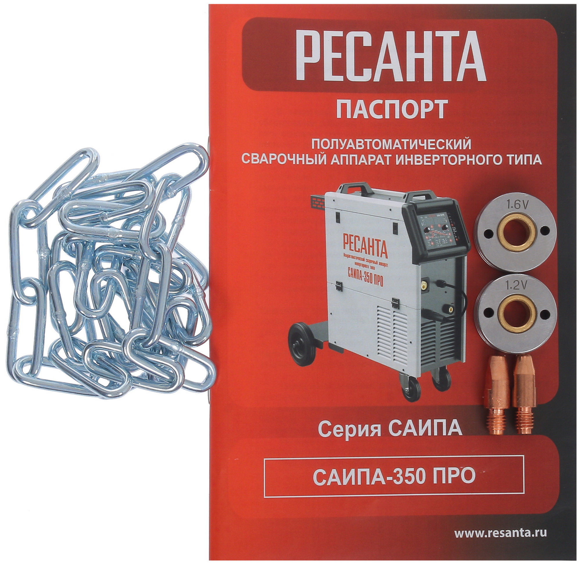 Сварочный аппарат Ресанта САИПА-350 ПРО 9100599 STDN-0056761 - Вид №11