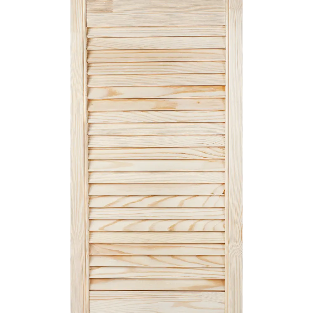 Жалюзийная дверь Santreyd из натуральной хвои для шкафов-пеналов 17808209 Дверка жалюзийная STLM-0008670