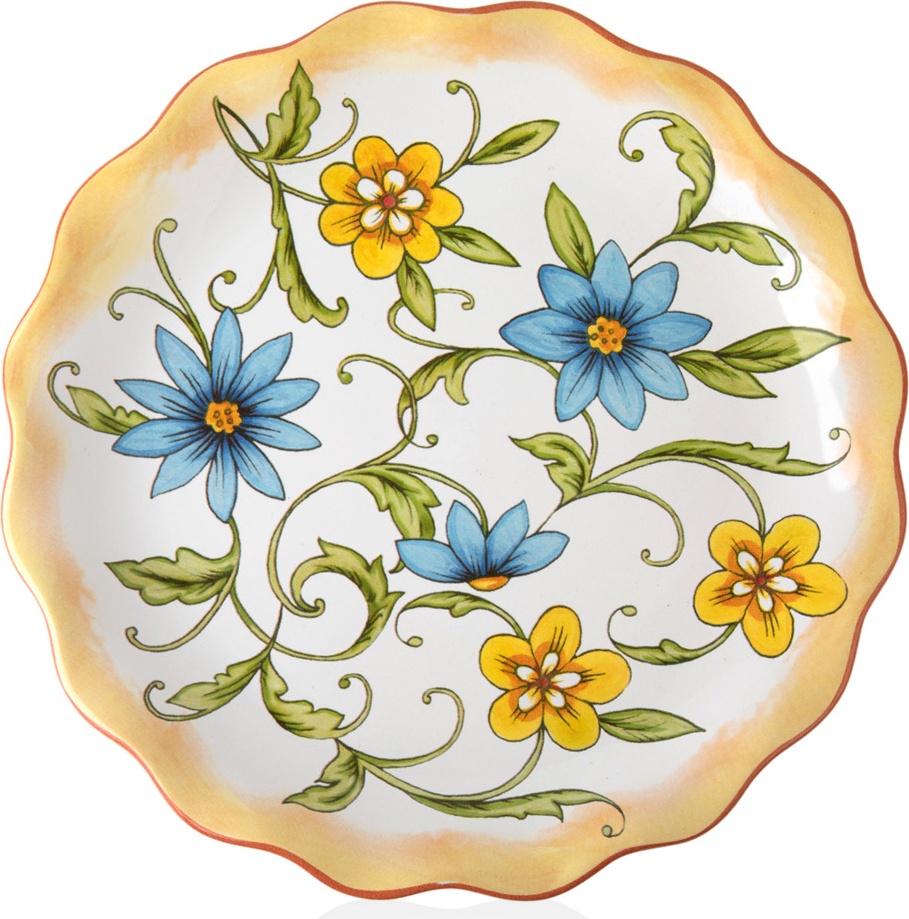 10671442 Certified International Тарелка закусочная Certified Int. Торино 23см, керамика Керамика 