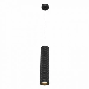 Светильник потолочный галогеновый с металлическим плафоном 180 см черный Shelby P038PL-01B TECHNICAL PENDANT 00-3957097 Черный