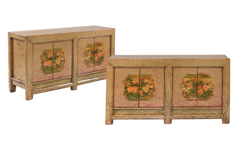 FUBR035 Четырехдверная зеленая окрашенная база ijlbrown  - Вид №6