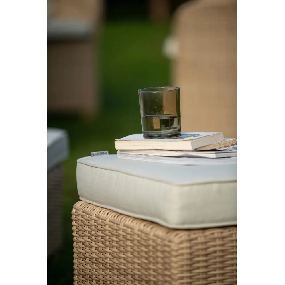 NATERIAL Medena - садовый комплект с диваном, столом и пуфами 87082127 STLM-1464576 - Вид №12