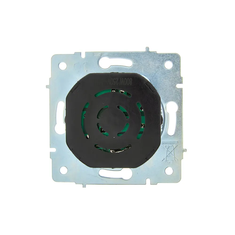 Диммер встраиваемый Lezard Asti 80 Вт 1 клавиша цвет белый STLM-2197626 - Вид №2