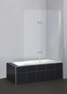 Шторка на ванну BelBagno SELA-V-21-120/140-Ch-Cr-R (правая)