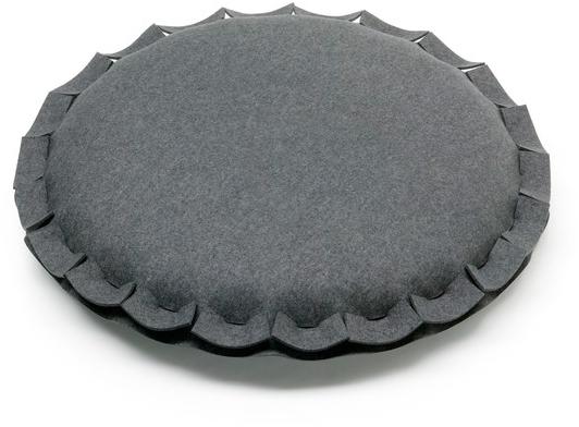 HEY-SIGN Круглая подушка из шерстяного фетра от пола Pai sun-id-1461802 - Вид №5