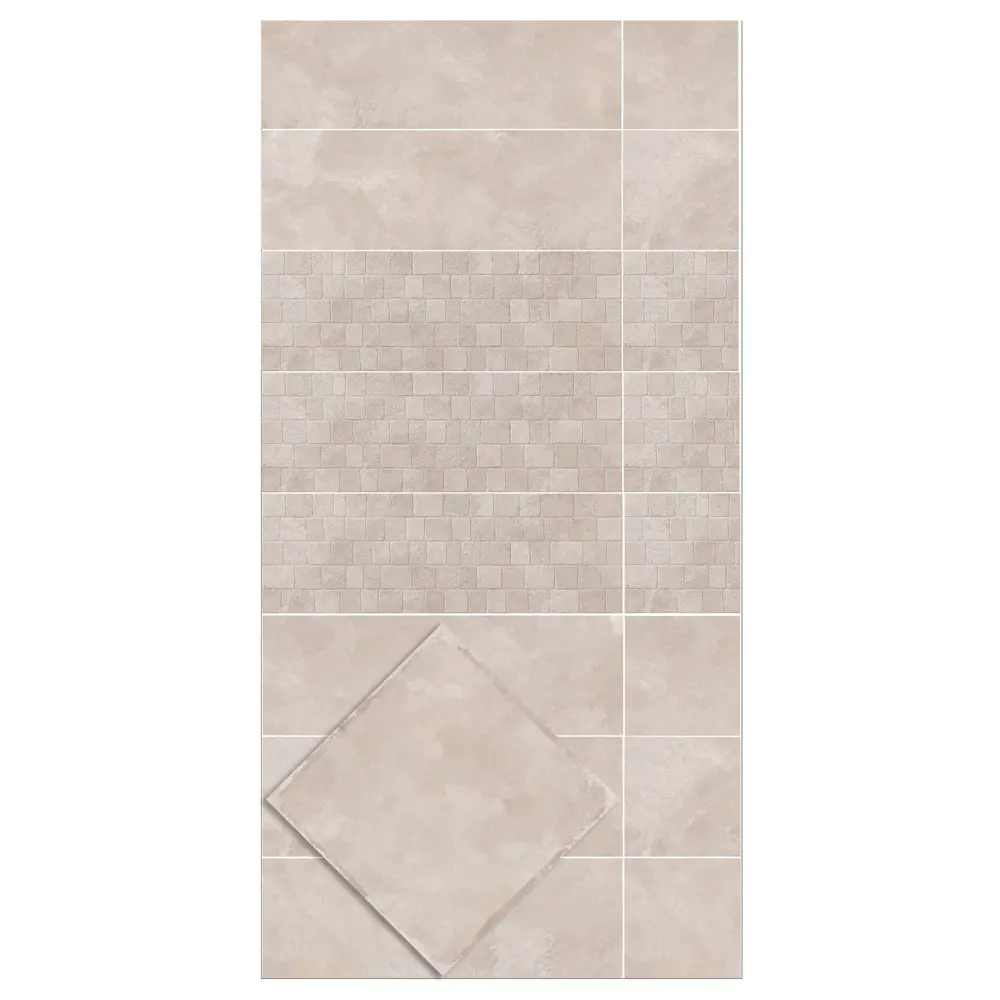 Керамогранит Керамин Логос 50x50 см 1.25 м² цвет бежевый STLM-2049124 - Вид №6