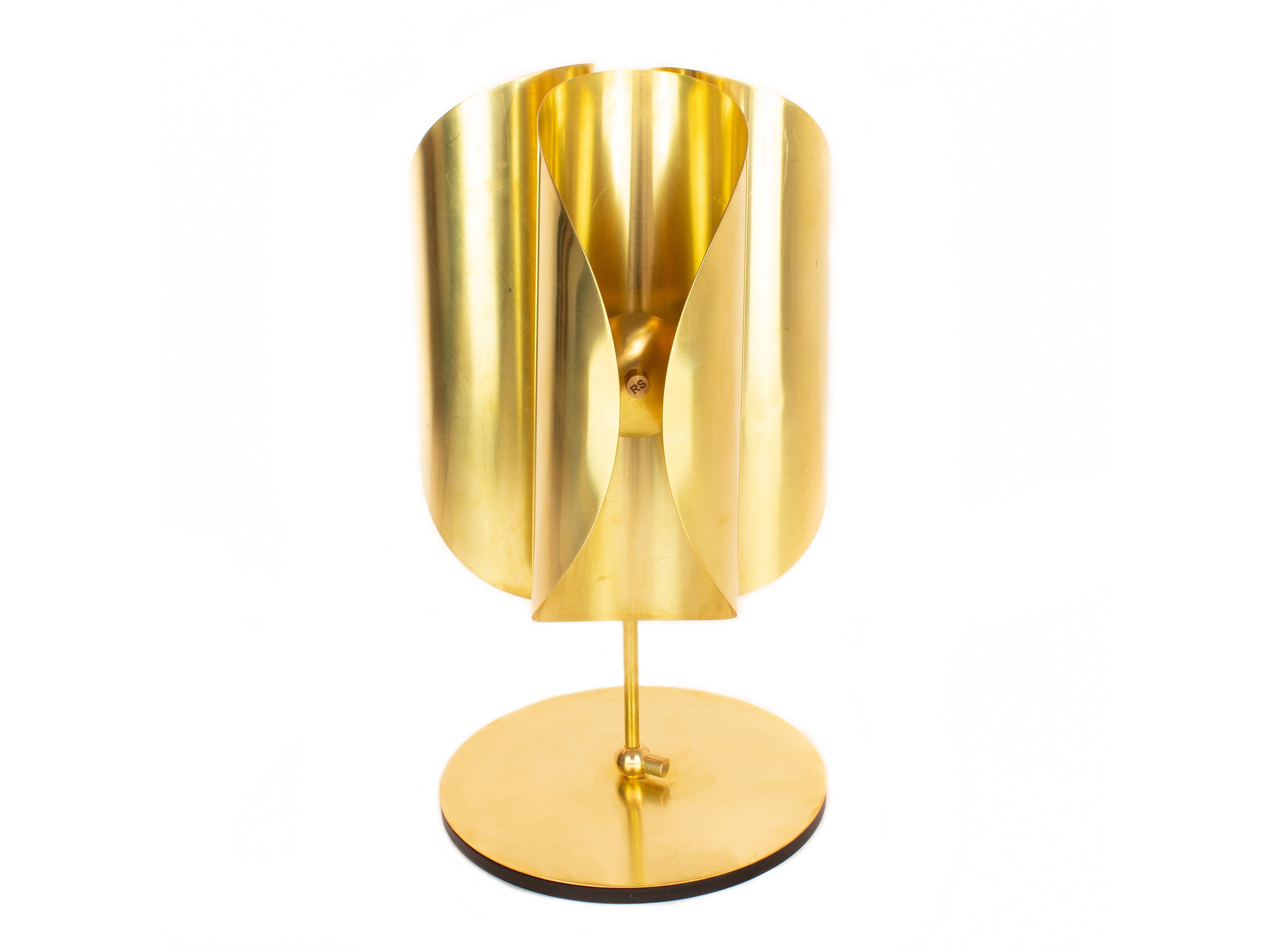 Светодиодная настольная лампа Renzo Serafini складка ARCH-00050437 - Вид №2