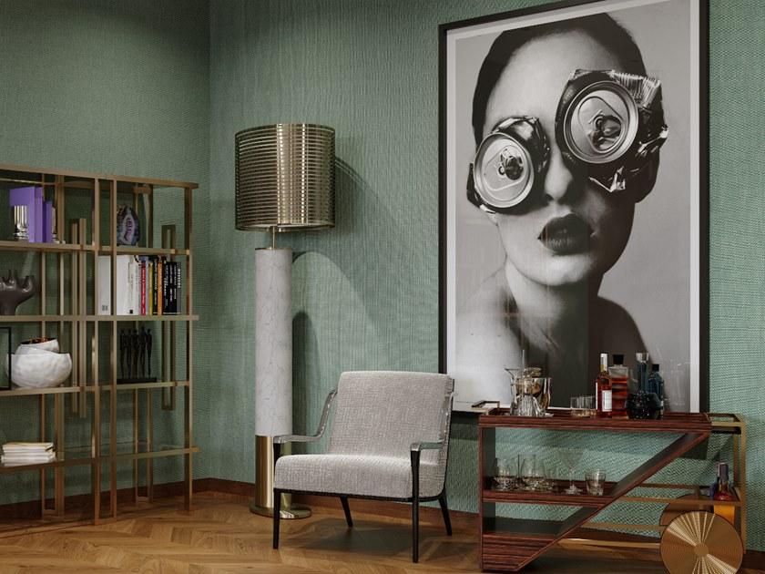 Jetclass Кресло из ткани с подлокотниками Jackie Jjk303 - Вид №1