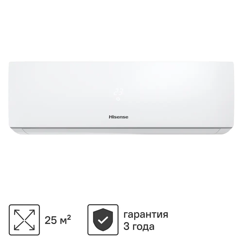 Сплит-система Hisense AS-09HR4RYDDJ00 9K BTU охлаждение/обогрев 89363441 STLM-2008925 