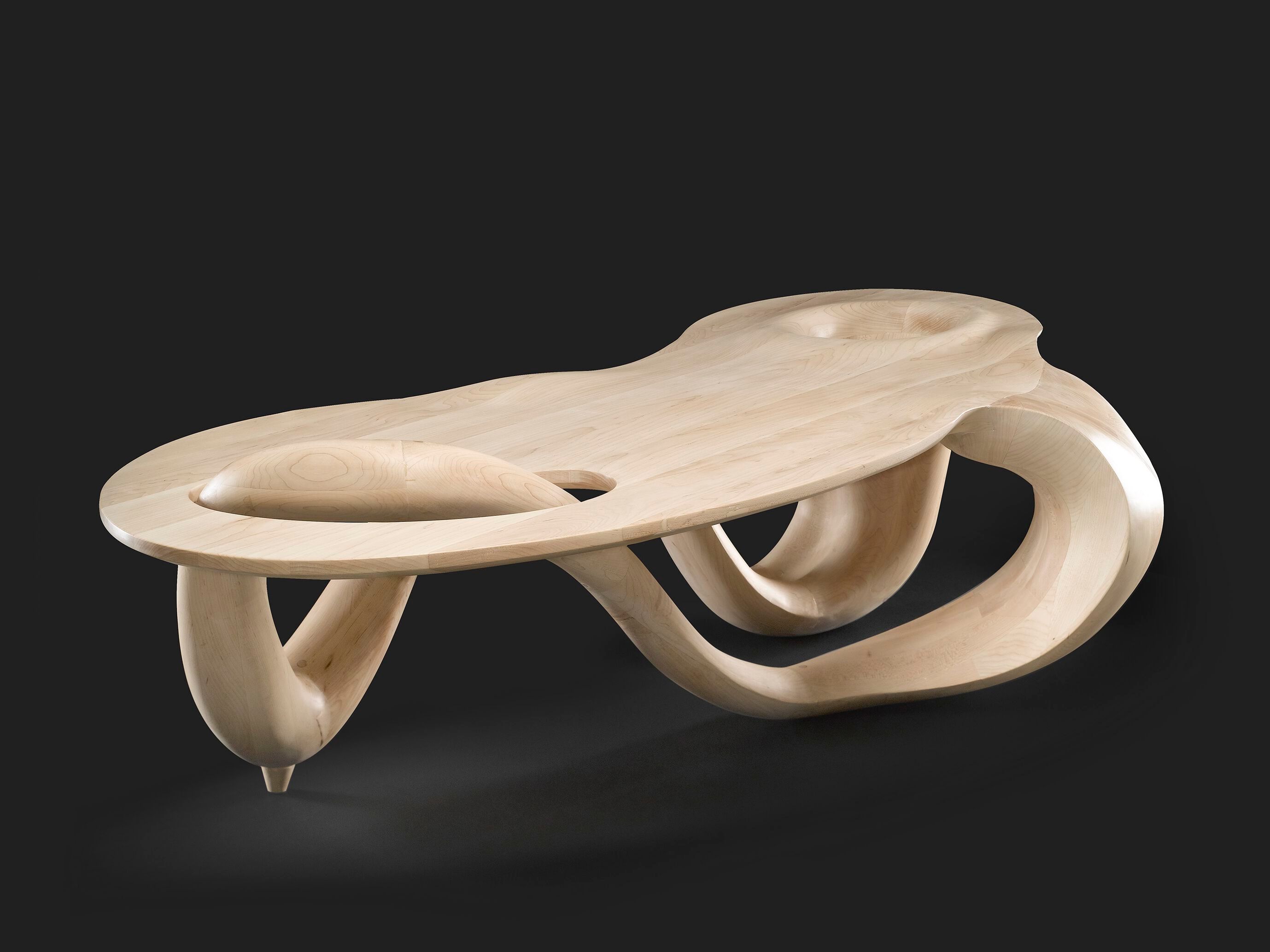 Кленовый журнальный столик LO Contemporary LA CHIMÈRE 4 ARCH-00020995