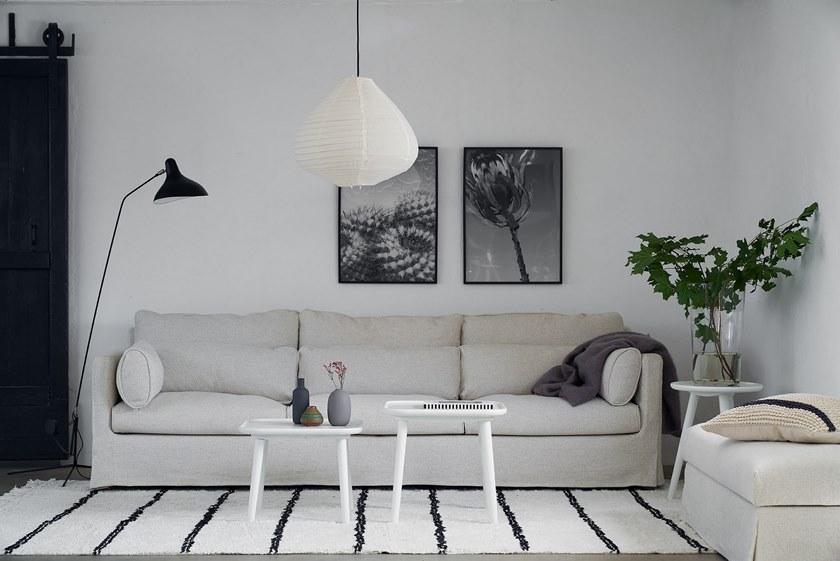 Sits Модульный угловой диван из ткани на 4 места Sara sun-id-1489601 - Вид №3