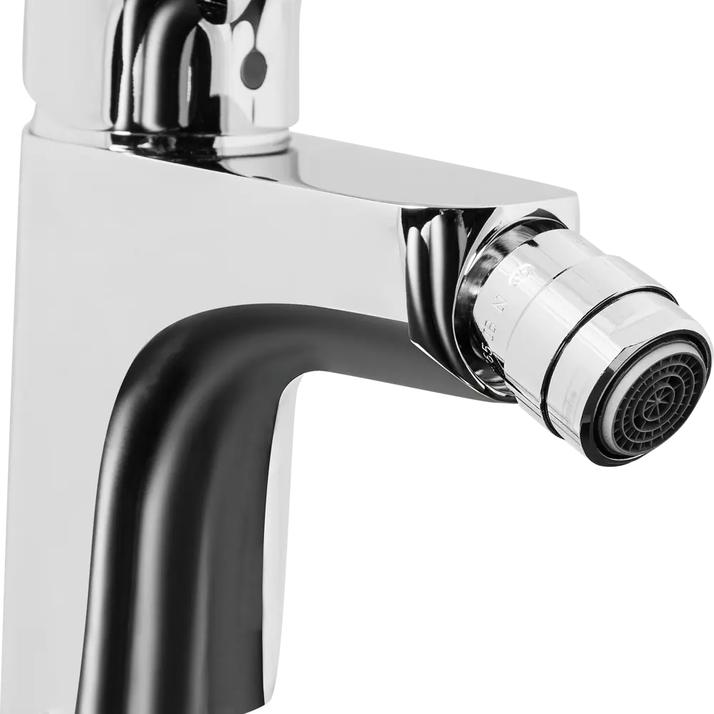 Смеситель для биде Hansgrohe Ecos, цвет хром 12824082 STLM-2208372 - Вид №4