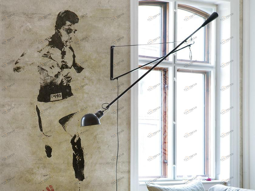 Wall&decò Обои с эффектом стены Contemporary wallpaper 2013 sun-id-1509917