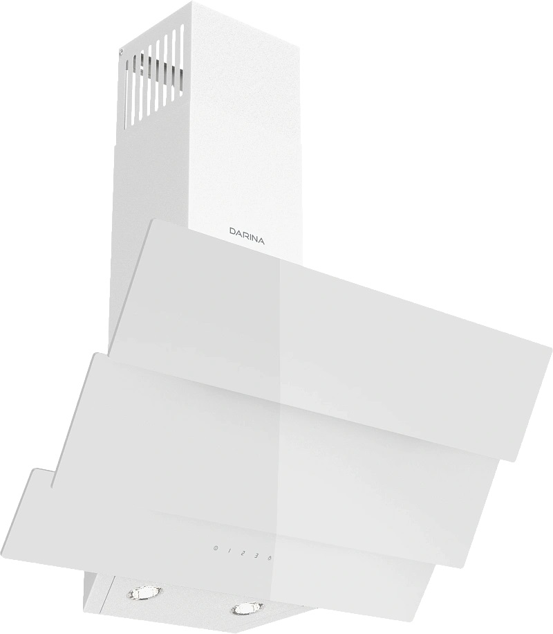 9973962 Вытяжка наклонная Darina SLIDE GD603W белый/белый STDN-0087954