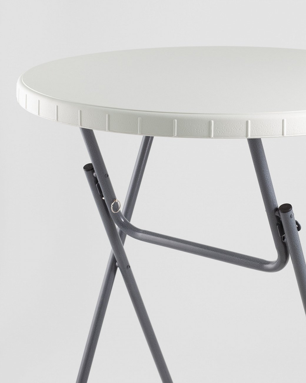 Стол обеденный круглый коктейльный белый "Кейт" STOOL GROUP  00-3958664 Белый  - Вид №5