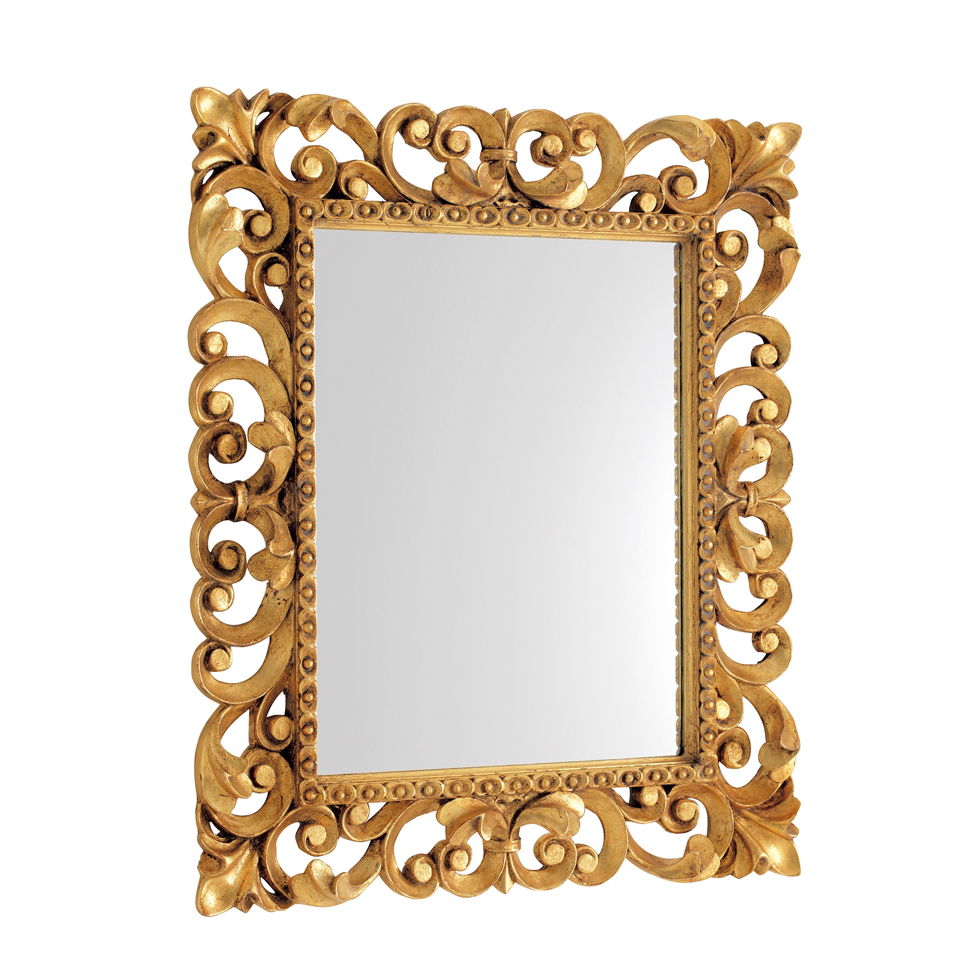 181 3SC Зеркало Daisy White Silk Matt Classico Treesseci 3SC