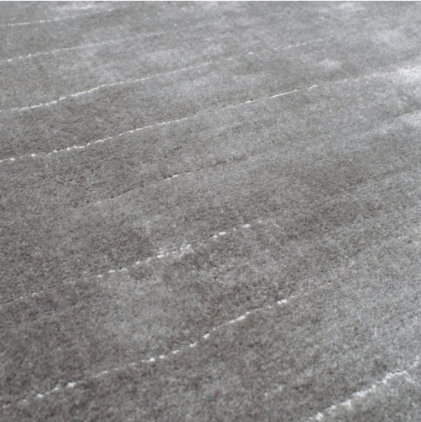 Ковер Vidal Серебристый 200*300 CARPETDECOR ДИЗАЙНЕРСКИЕ, HANDMADE, ДЕТСКИЕ 240160 Серый  - Вид №2