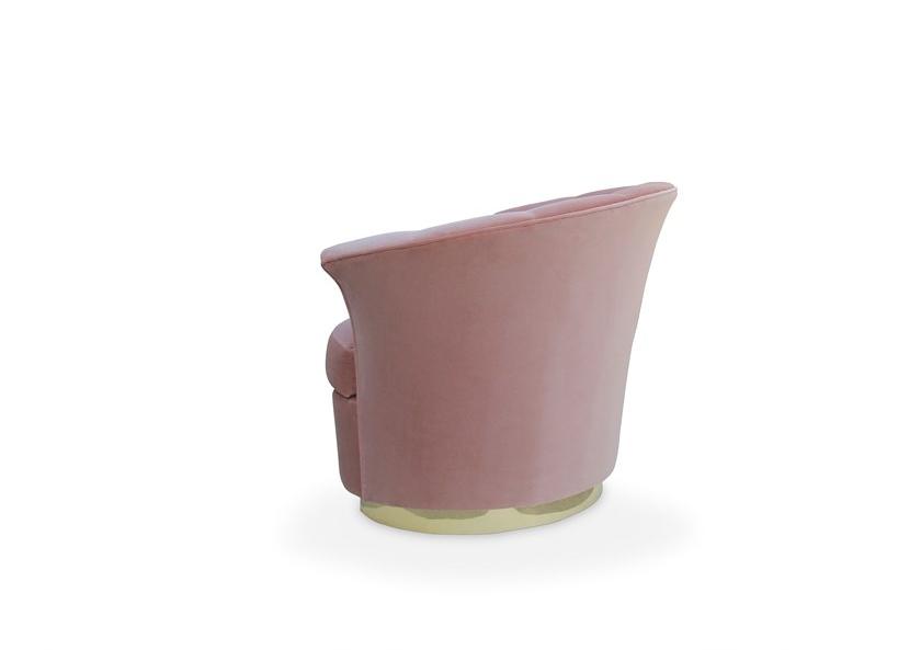 KOKET Бархатное кресло с подлокотниками Besame sun-id-1449873 - Вид №2