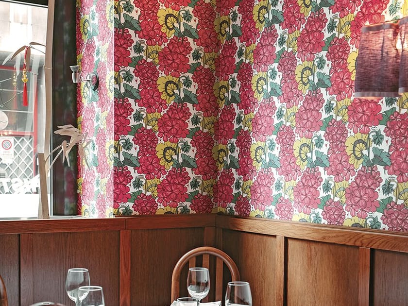 Обои с цветочными мотивами Jannelli&Volpi ENRIQUEZLAND ARCH-00063995