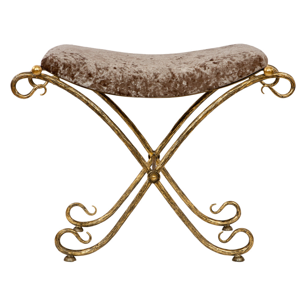 19044 Банкетка Сафари Капучино BOGACHO 4627163961724 - Вид №1