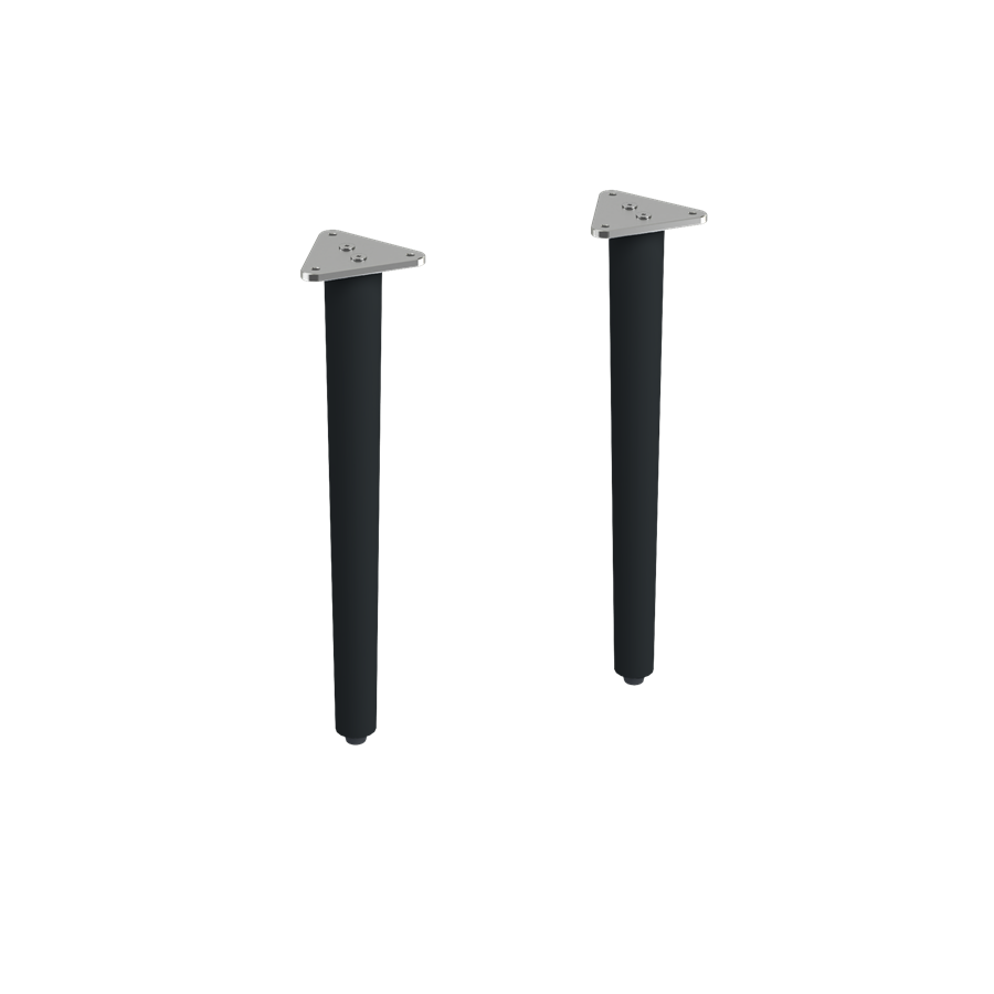 Burlington Chalfont Ноги Chalfont - Окрашенная отделка (пара) в синем CHLEGB  - Вид №1