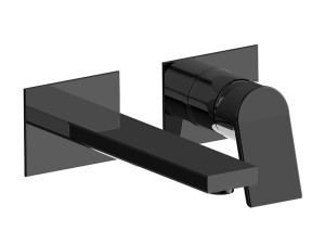 Настенный смеситель для раковины с ограничителем расхода без слива