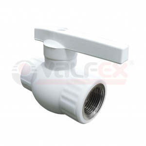 10142534 Valfex Кран шаровой комбинированный (внутренняя резьба)