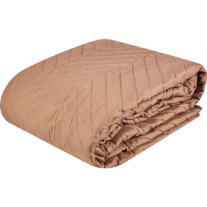 Покрывало Нью 200x240 см микрофибра цвет коричневый Terra 3 86447370 STLM-2099568