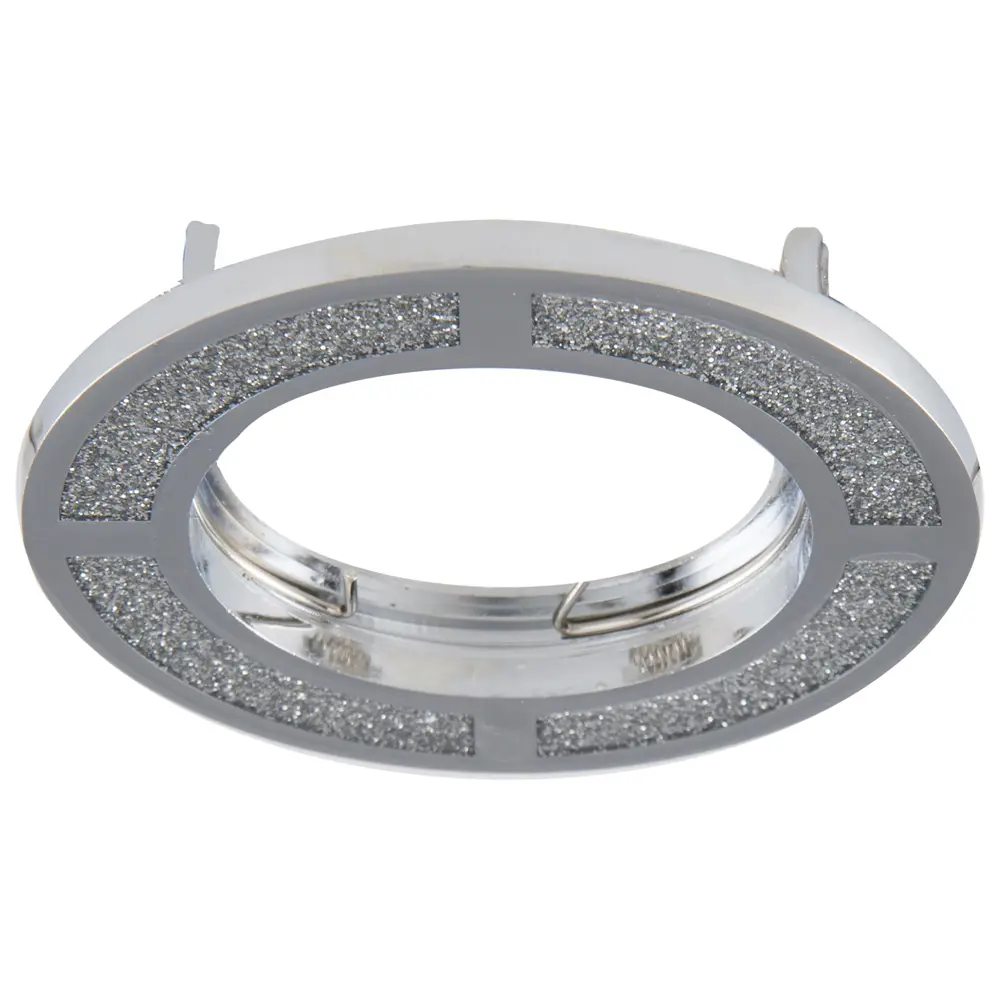 Спот встраиваемый Silv02, цоколь GU5.3, 50 Вт, цвет хром LUMIN ARTE STLM-2153471