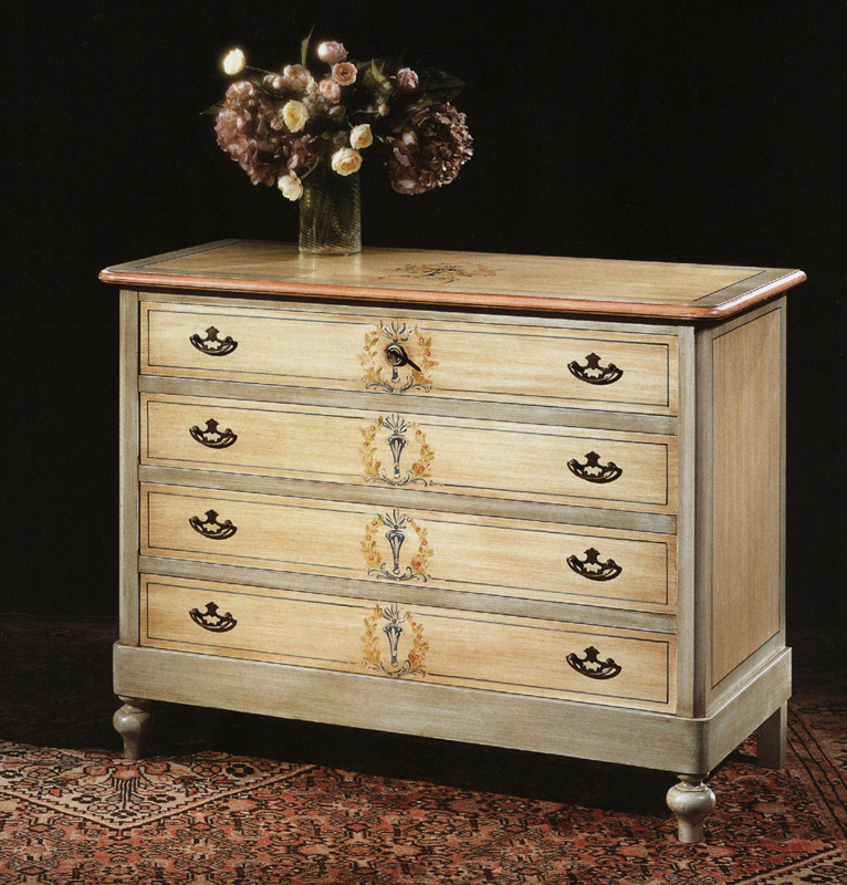 Комод  PANTERA LUCCHESE 108/G Decorati