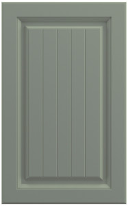Фасады для кухни Кантри Фрезеровка «Кампо+» Дикая мята №557