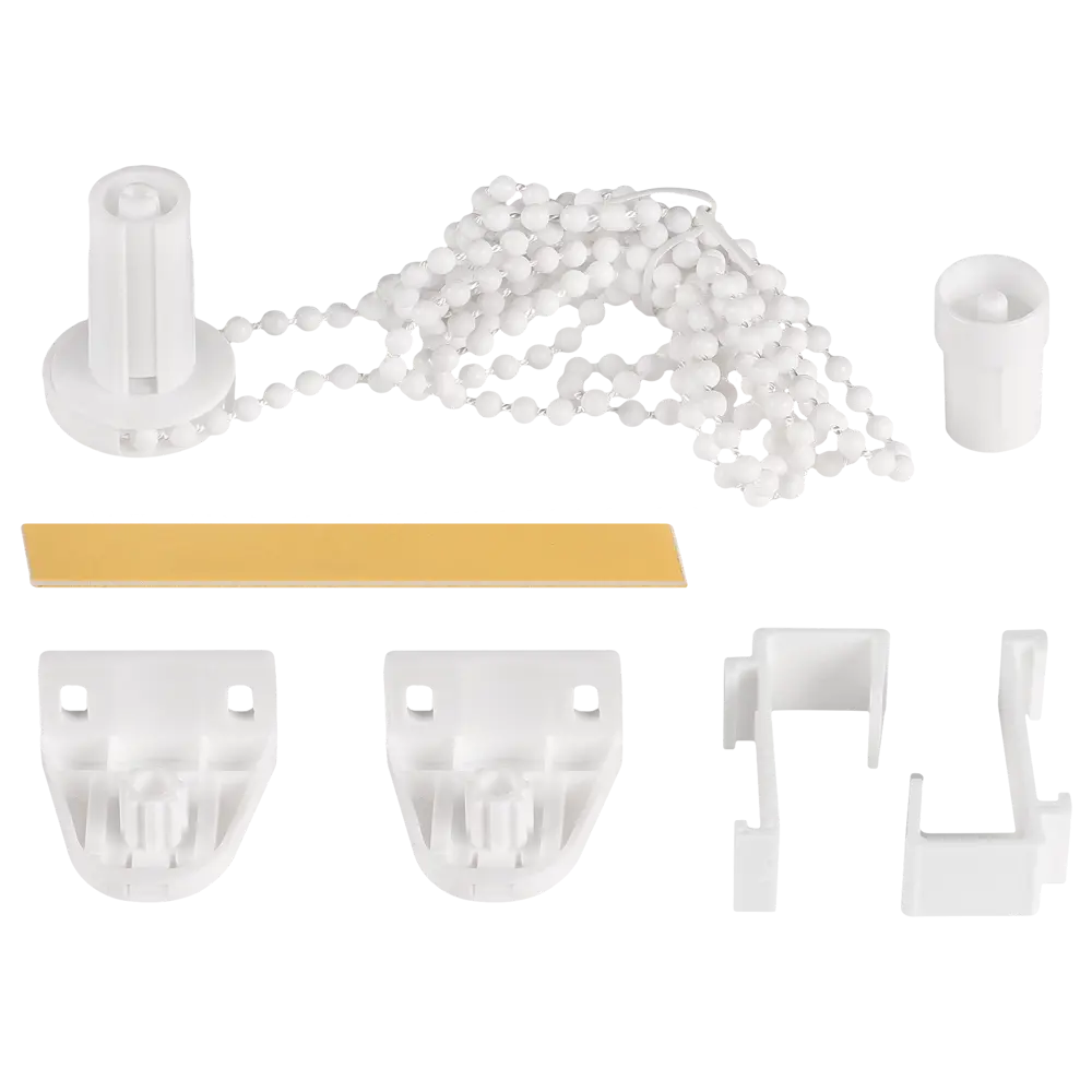 Штора рулонная Plain, 40x160 см, цвет фисташковый PRAKTO STLM-2107912 - Вид №3