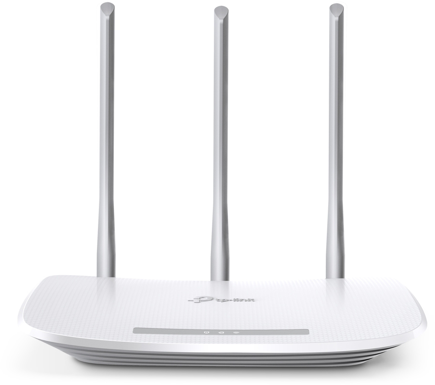 TL-WR845N N300 wi-fi router, 300mbps at 2.4ghz, 5 10/100m ports, 3 antennas TP-Link Santreyd 