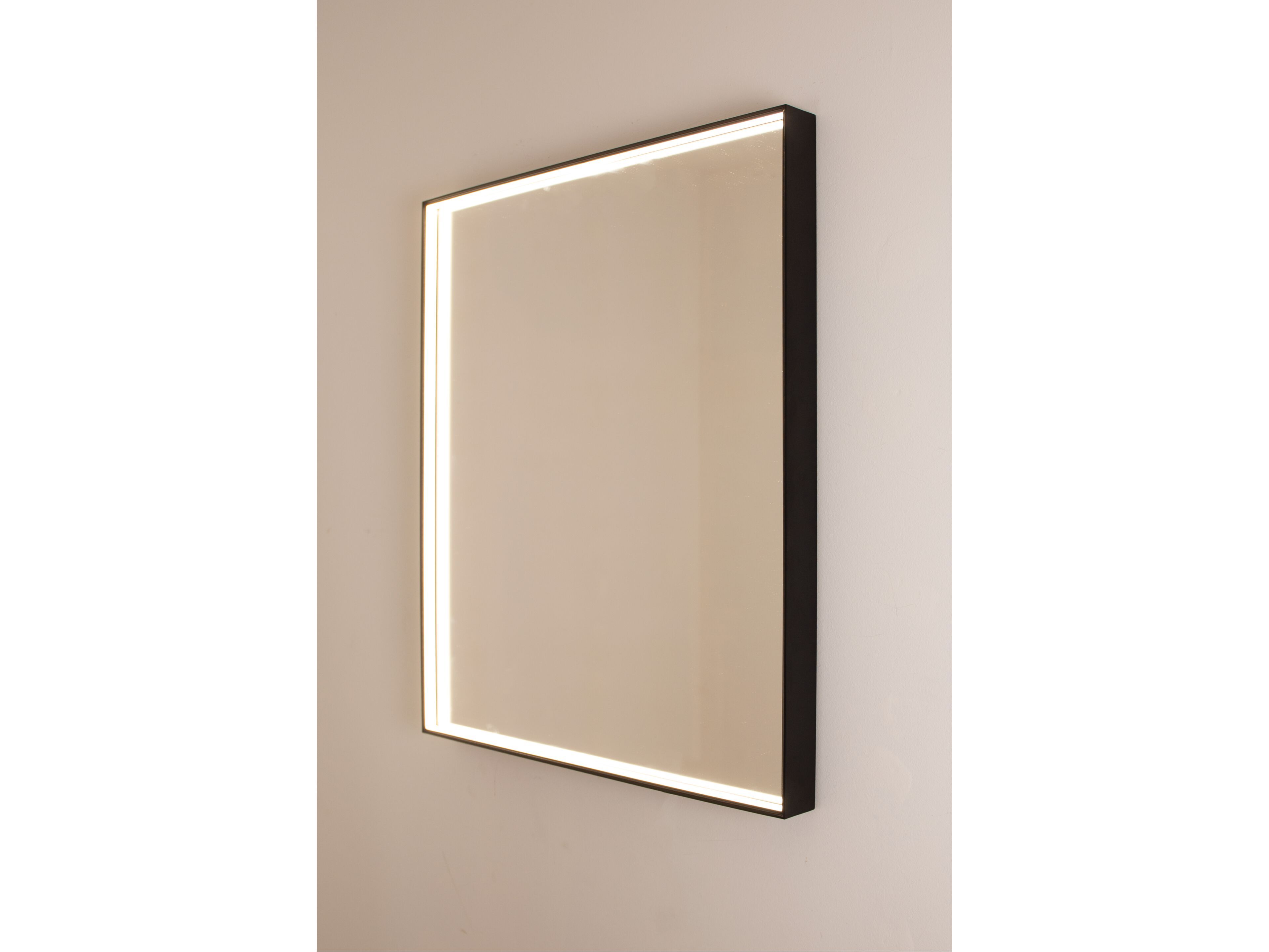 Прямоугольное зеркало со встроенным настенным освещением BRG ILLUMINAZIONE BISTRÒ ARCH-00123132